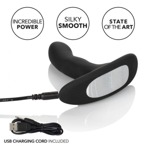 California Exotic Wireless Rocking Probe массажер простаты, 9х2,5 см (черный)
