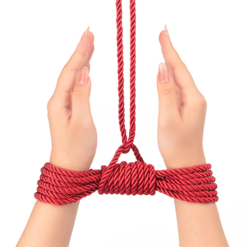 Веревка для связывания LoveToy Rebellion Reign Red Bondage Rope, 10 м