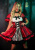Эротический костюм Красной шапочки Leg Avenue Gothic Red Riding Hood, L Эротический костюм Красной шапочки Leg Avenue Gothic Red Riding Hood, L