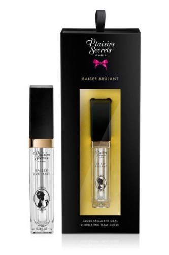 Plaisirs Secrets Stimulating Oral Gloss Baiser Brulant стимулирующий блеск для губ, 7 мл
