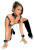 Pipedream Leather Collar and Cuffs - Ошейник с наручниками Pipedream Leather Collar and Cuffs - Ошейник с наручниками