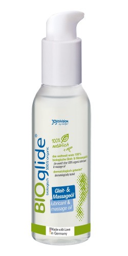 Joy Division Bioglide Lubricant And Massage Oil - органический лубрикант и масло, 125 мл
