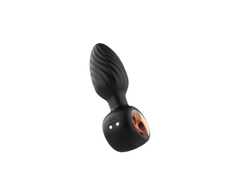 Анальная пробка с вибрацией B-Series Cute Aisi Twisting Anal Plug