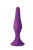 MAI Attraction Toys №33 анальная пробка на присоске, 11,5х3 см (фиолетовый) MAI Attraction Toys №33 анальная пробка на присоске, 11,5х3 см (фиолетовый)