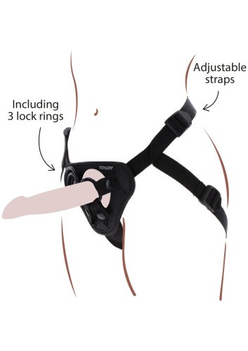 Toy Joy Strap-On Harness - Трусики для страпона