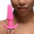 Frisky Smooth Vibrating Anal Plug - Pink - Анальная пробка с вибрацией, 12х3 см (розовый) Frisky Smooth Vibrating Anal Plug - Pink - Анальная пробка с вибрацией, 12х3 см (розовый)