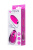 Toyfa A-Toys - Виброяйцо, 6,5 см (розовый) Toyfa A-Toys - Виброяйцо, 6,5 см (розовый)