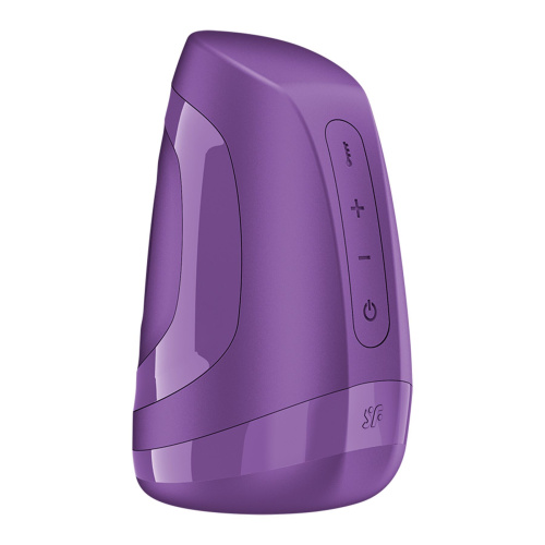 Мастурбатор имитатор минета с вибрацией Satisfyer Men Heat Vibration Battery Series
