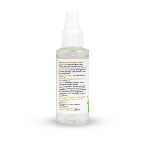 2в1 лубрикант и массажный гель - MyLove Aroma Series Intim&Massage Kiwi, 50 мл