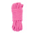 Верёвка для связывания LoveToy Fetish Bondage Rope, 10 м (розовая)