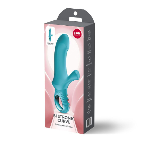 Пульсатор кролик Fun Factory Bi Stronic Curve