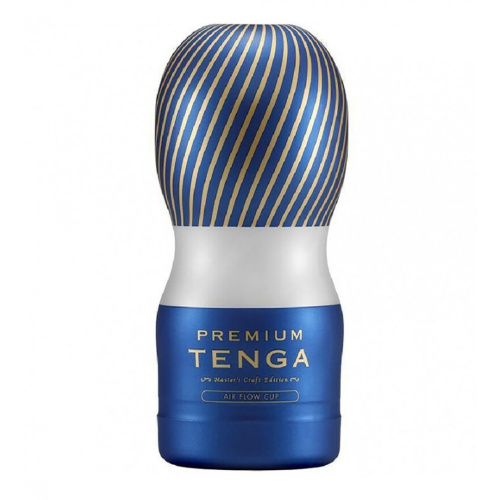 Tenga Premium Air Flow Cup - Мастурбатор (24 воздушные камеры внутри) 14.7х4.6 см