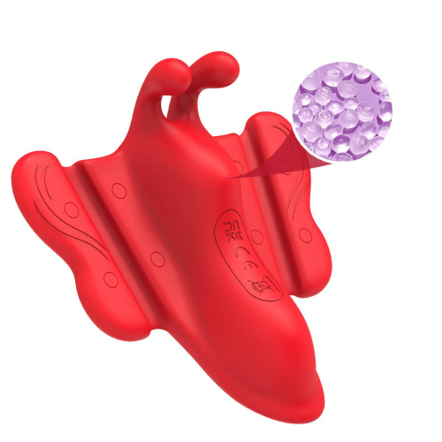 Вибратор для клитора B - Series Joy Butterfly Kiss Remote Clitoral Stimulator