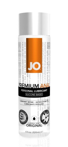 System JO Anal Premium Original - анальна змазка на силіконовій основі, 120 мл. - купити в Києві, Україні