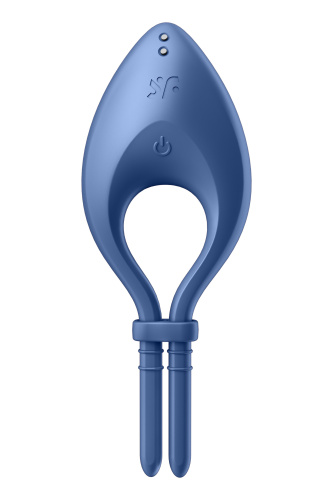 Satisfyer Bullseye - лассо с вибрацией, 4.9х2.5 см (голубой)