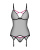 Корсет Obsessive Novenes corset & thong, M/L