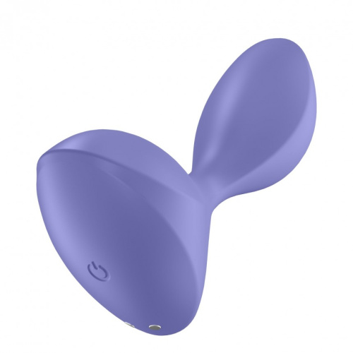 Satisfyer Sweet Seal - Анальна смарт-пробка, 11.2х4 см (фіолетова) - купити в Києві, Україні