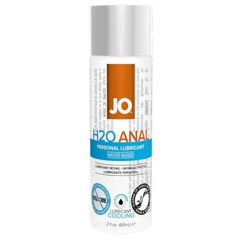System JO Anal H2O Cooling-Анальна змазка з ефектом охолодження, 60 мл. - купити в Києві, Україні