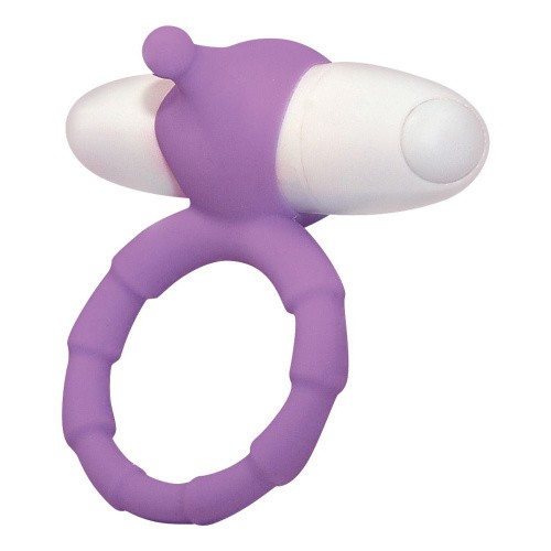 Orion Smile Loop Vibr. Ring - виброкольцо, 7х3 см (фиолетовый)