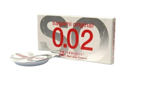 Sagami Rubber Original 0.02, 1 шт