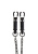 Зажимы для сосков Taboom Heavy Duty Adjustable Clamps Зажимы для сосков Taboom Heavy Duty Adjustable Clamps