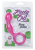 Массажер простаты Booty Exciter Pink, 10х3 см (фиолетовый) Массажер простаты Booty Exciter Pink, 10х3 см (фиолетовый)