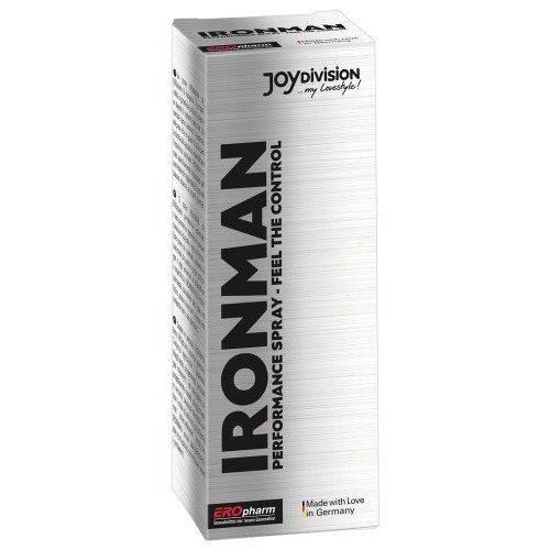 Eroflame Ironman - Спрей для пеніса, 30 мл - купити в Києві, Україні