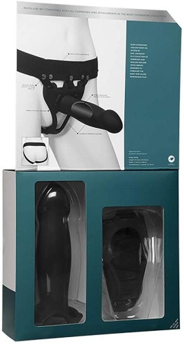 Страпон для мужчин Doc Johnson Body Extensions Be Bold, 20.3 см