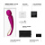 Вібратор мікрофон Lelo Smart Wand 2 Large - купити в Києві, Україні Вібратор мікрофон Lelo Smart Wand 2 Large - купити в Києві, Україні