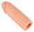 Nature Skin Extension Sleeve - Насадка на пенис, +4 см (телесный) Nature Skin Extension Sleeve - Насадка на пенис, +4 см (телесный)