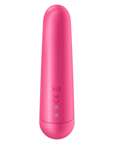 Satisfyer Ultra Power Bullet 3 - Вибропуля, 8,7х2,3 см (розовый)