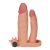 LoveToy Pleasure X-Tender Vibrating Double Penis Sleeve Flesh Add 1" - Насадка на пенис, 18 см (телесный) LoveToy Pleasure X-Tender Vibrating Double Penis Sleeve Flesh Add 1" - Насадка на пенис, 18 см (телесный)