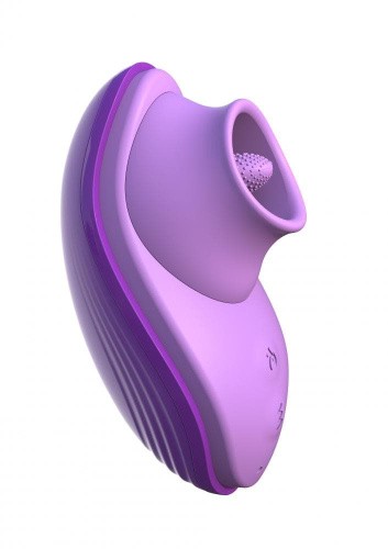 Pipedream Her Silicone Fun Tongue - стимулятор клитора, имитатор оральных ласк