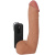Topco Sales CyberSkin® Vibrating Cyber Cock with Balls - Вибратор, 18.42х4.3 см