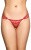 SoftLine - G-String 2498 - Стринги женские, S/M (красные) SoftLine - G-String 2498 - Стринги женские, S/M (красные)