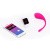 Виброяйцо со смарт-приложением и подключением к вебкам-чатам - Lovense Lush Bullet Vibrator, 18х3,4 см Виброяйцо со смарт-приложением и подключением к вебкам-чатам - Lovense Lush Bullet Vibrator, 18х3,4 см