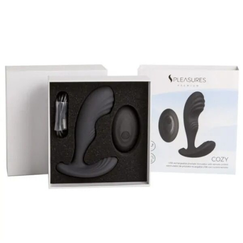 Вибромассажер простаты S Pleasures Premium Cozy