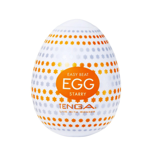 Мастурбатор-яйцо Tenga Standard Egg Starry