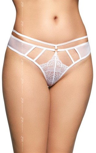 SoftLine G-String 2490 - Женские стринги, M/L (белый)