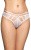 SoftLine G-String 2490 - Женские стринги, M/L (белый)