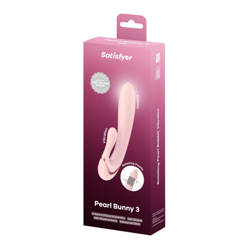 Вибратор-кролик Satisfyer Pearl Bunny 3
