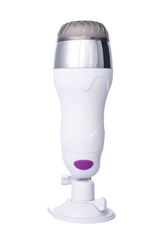 Toyfa A-Toys - Мастурбатор с подогревом и вибрацией, 17 см