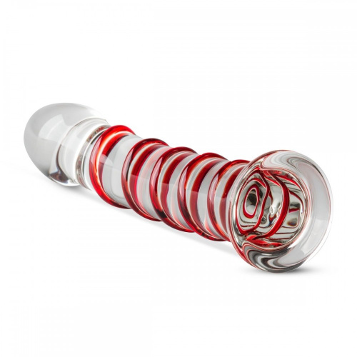 Gildo Glass Dildo No. 15 скляний ділдо, 17.5х2.8 см - купити в Києві, Україні