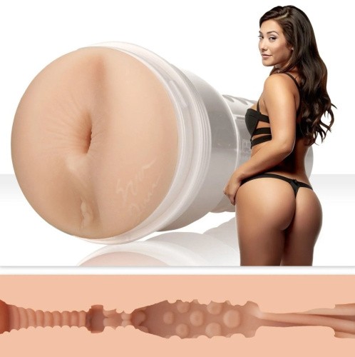 Fleshlight Girls Eva Lovia Spice Мастурбатор-анус, 25. 4х8 см (тілесний) - купити в Києві, Україні