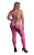 Бодистокинг Ouch! Bodystocking With Halterneck, XL/4XL Бодистокинг Ouch! Bodystocking With Halterneck, XL/4XL