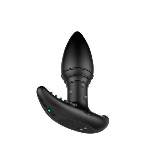 Nexus B-stroker - Анальная пробка с вибрацией, 11х4 см (чёрный)