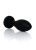 Анальная пробка с камнем B-Series Jewellery Silicone Black Plug, L Анальная пробка с камнем B-Series Jewellery Silicone Black Plug, L