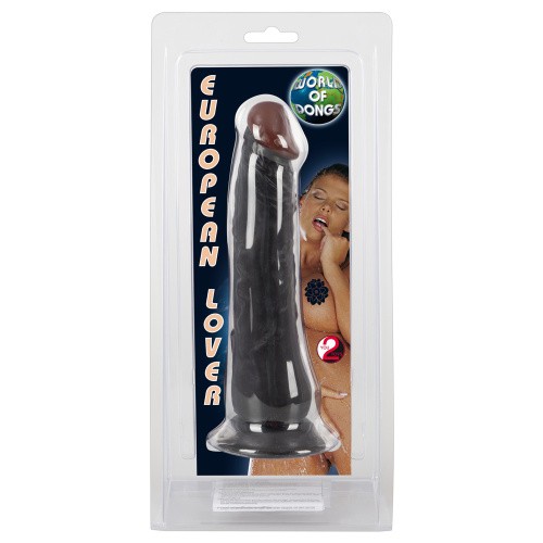 You2Toys African Lover великий реалістичний фалоімітатор, 23х4.5 см - купити в Києві, Україні