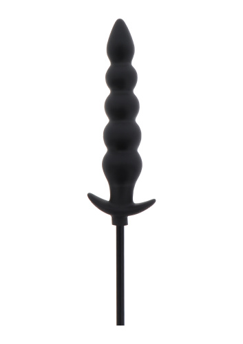 Надувная анальная пробка Hidden Desire Extreme Inflatable Ribbed