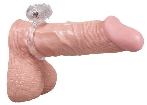 Vibro Ring Clear - віброкільце, 6х3 см (прозорий) - купити в Києві, Україні
